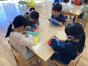 ひばりぐみだより☆彡節分製作